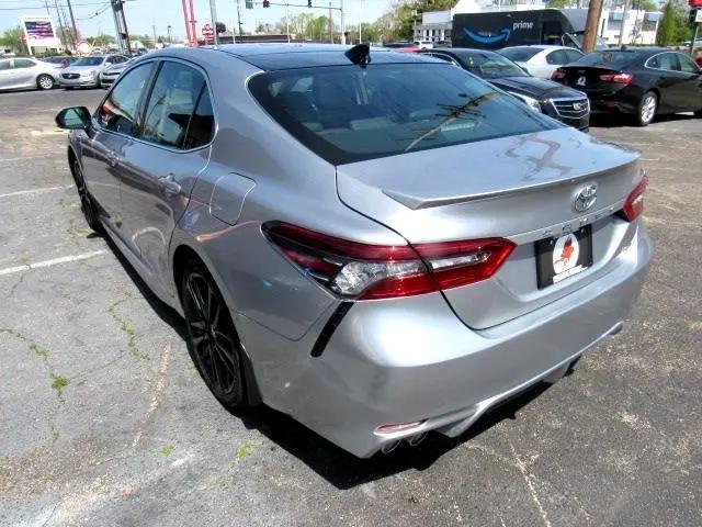 used 2021 Toyota Camry car, priced at $27,900