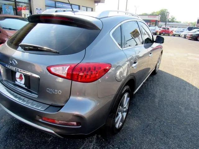 used 2017 INFINITI QX50 car, priced at $15,900