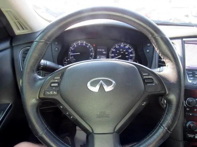 used 2017 INFINITI QX50 car, priced at $15,900