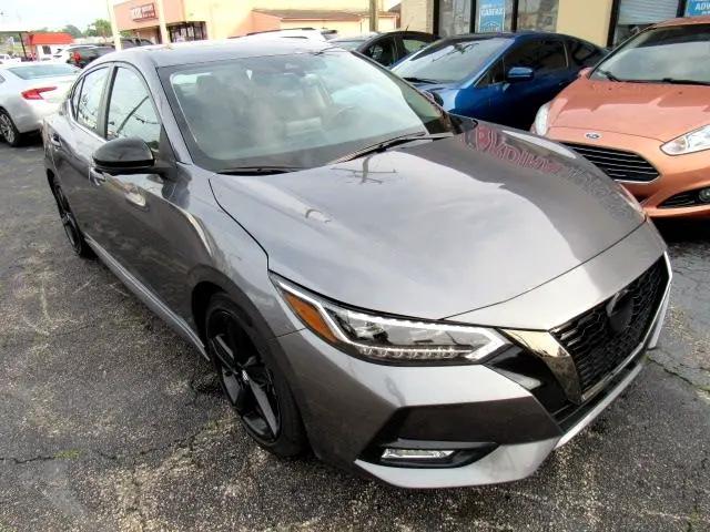 used 2021 Nissan Sentra car, priced at $19,900