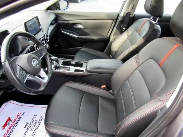 used 2021 Nissan Sentra car, priced at $19,900