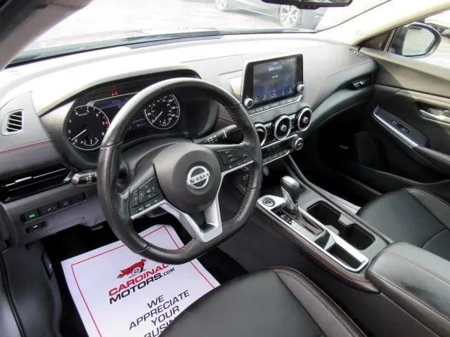 used 2021 Nissan Sentra car, priced at $19,900