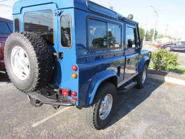 used 1989 Land Rover Defender car, priced at $19,900