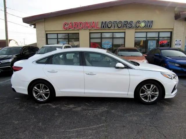 used 2018 Hyundai Sonata car, priced at $15,900