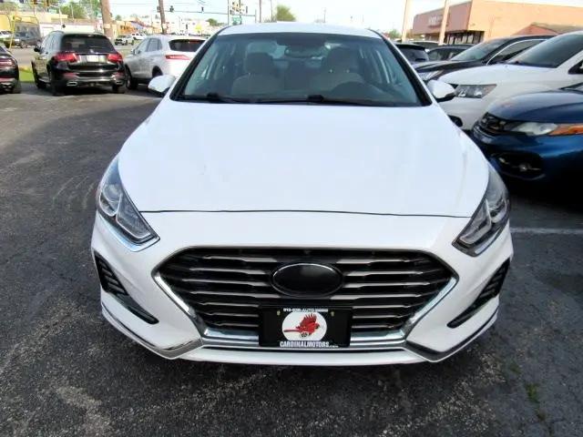 used 2018 Hyundai Sonata car, priced at $15,900