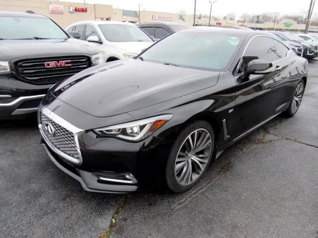 used 2018 INFINITI Q60 car, priced at $24,900