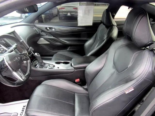 used 2018 INFINITI Q60 car, priced at $24,900