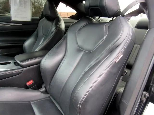 used 2018 INFINITI Q60 car, priced at $24,900