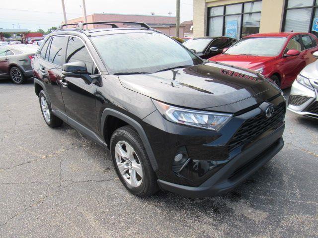used 2020 Toyota RAV4 car, priced at $21,900