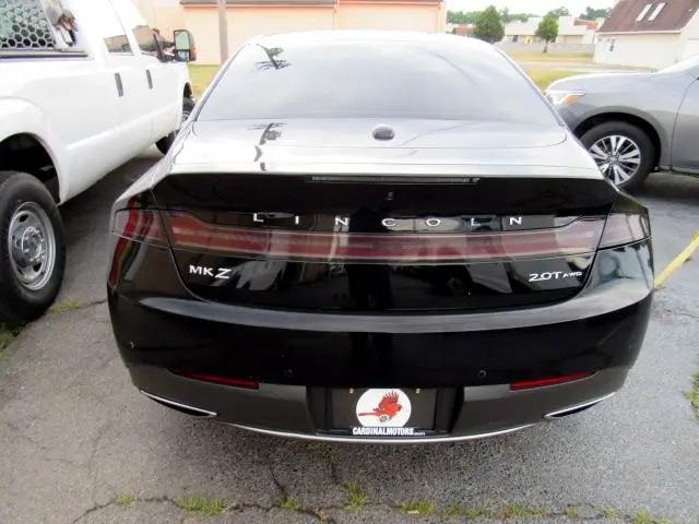 used 2017 Lincoln MKZ car, priced at $15,650