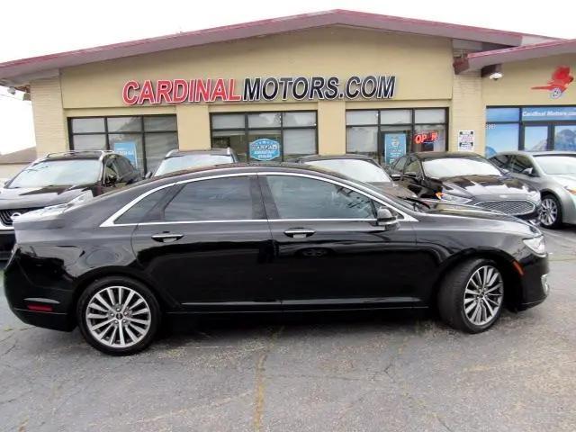 used 2017 Lincoln MKZ car, priced at $15,650