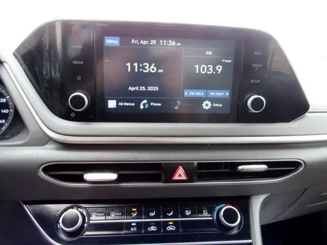 used 2021 Hyundai Sonata car, priced at $16,900