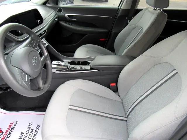used 2021 Hyundai Sonata car, priced at $16,900