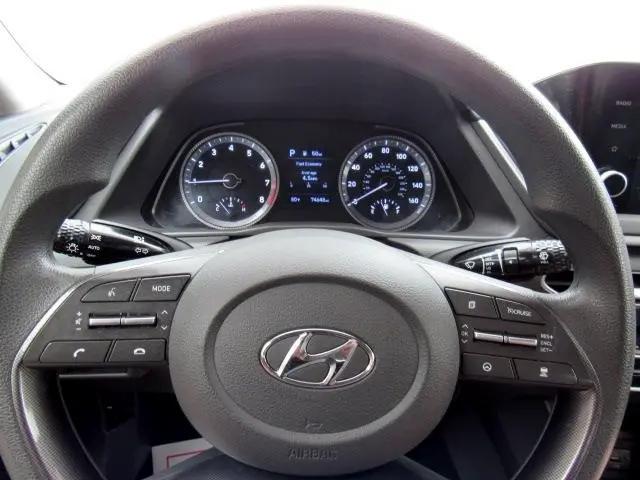used 2021 Hyundai Sonata car, priced at $16,900