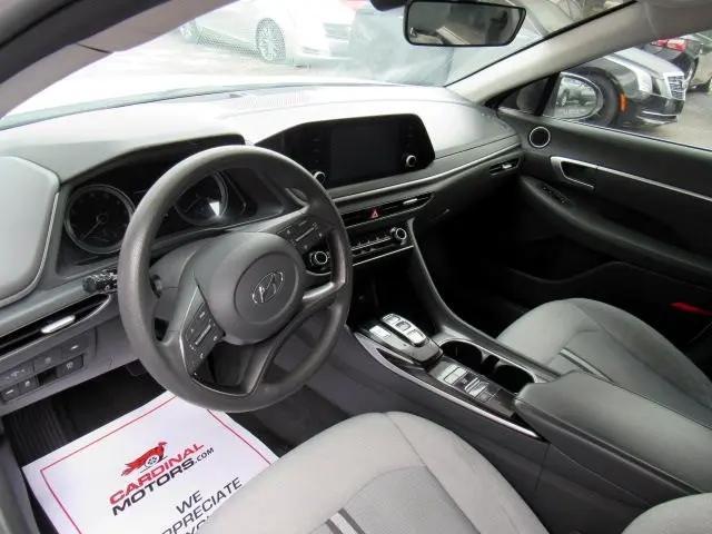 used 2021 Hyundai Sonata car, priced at $16,900