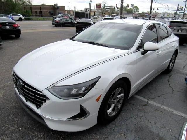 used 2021 Hyundai Sonata car, priced at $16,900