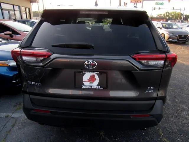 used 2019 Toyota RAV4 car, priced at $21,900
