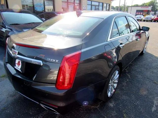 used 2016 Cadillac CTS car, priced at $16,900