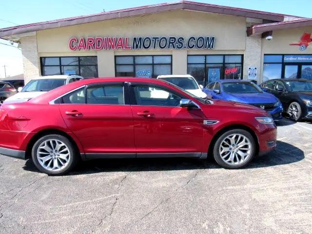 used 2017 Ford Taurus car, priced at $16,900