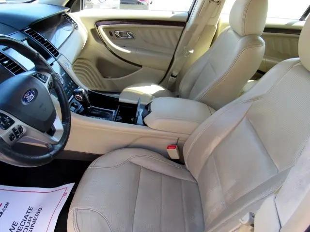 used 2017 Ford Taurus car, priced at $16,900