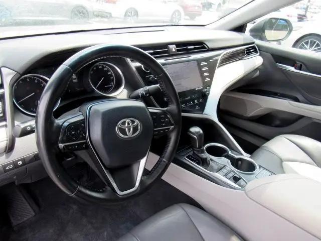 used 2018 Toyota Camry car, priced at $19,900