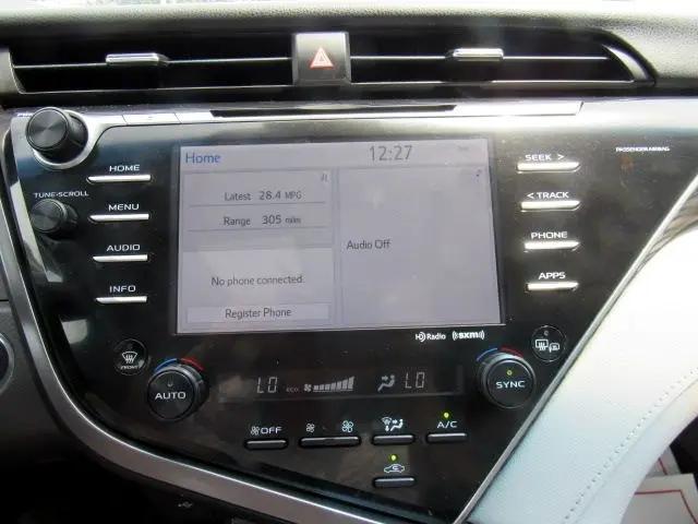 used 2018 Toyota Camry car, priced at $19,900