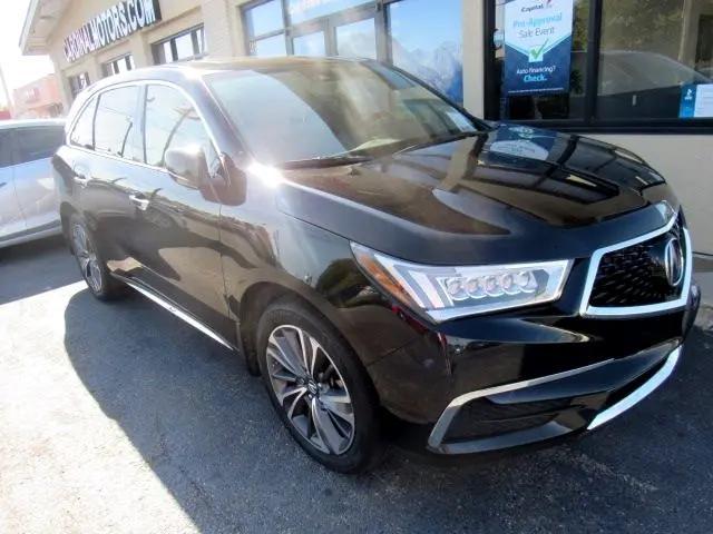 used 2019 Acura MDX car, priced at $24,900