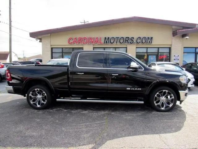 used 2019 Ram 1500 car, priced at $26,900