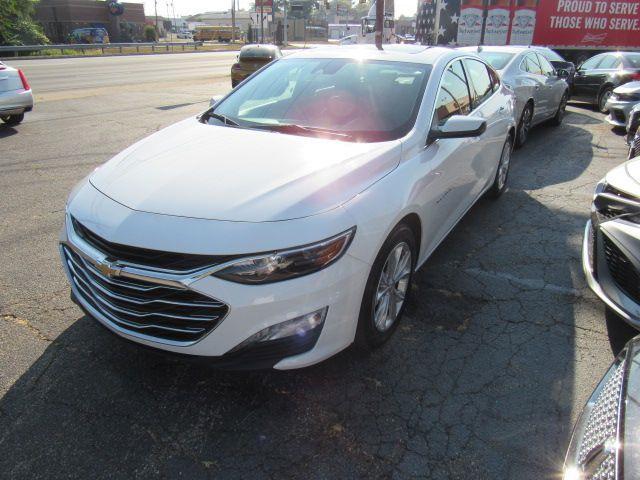 used 2024 Chevrolet Malibu car, priced at $21,900