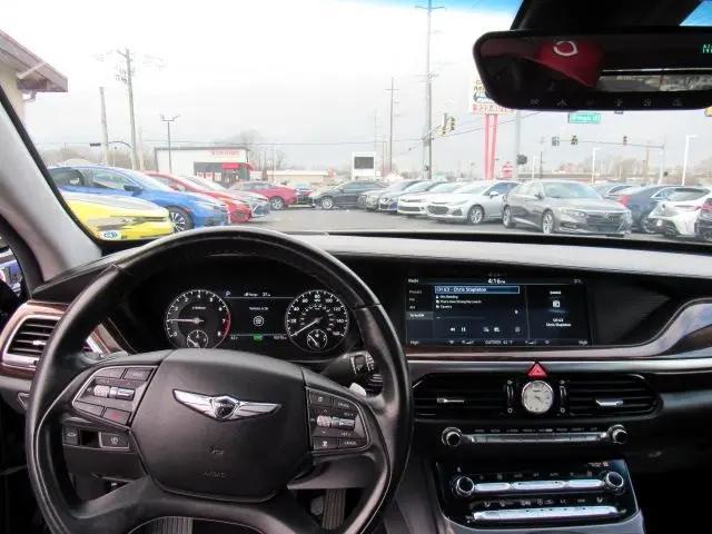 used 2019 Genesis G90 car, priced at $26,900