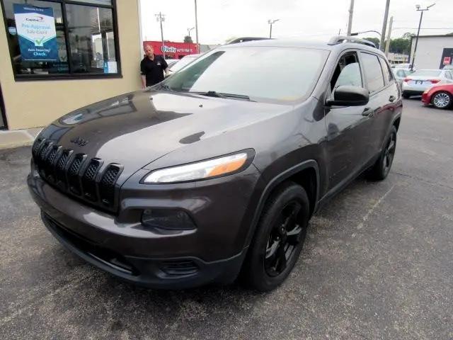 used 2016 Jeep Cherokee car, priced at $11,900