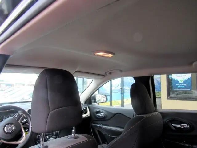 used 2016 Jeep Cherokee car, priced at $11,900