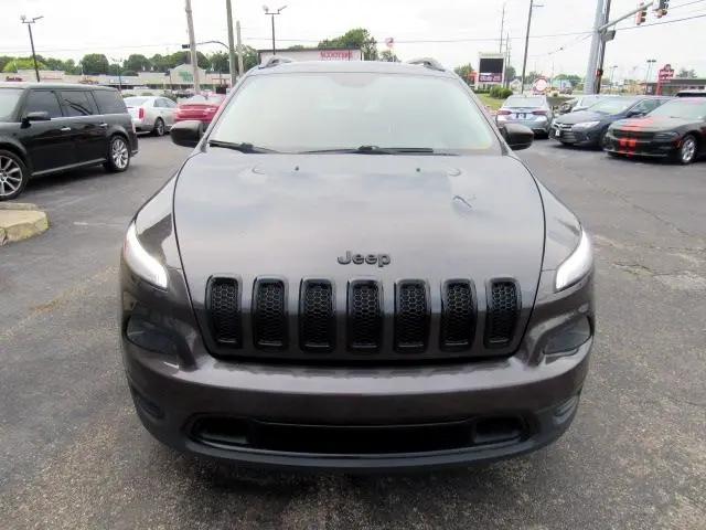 used 2016 Jeep Cherokee car, priced at $11,900