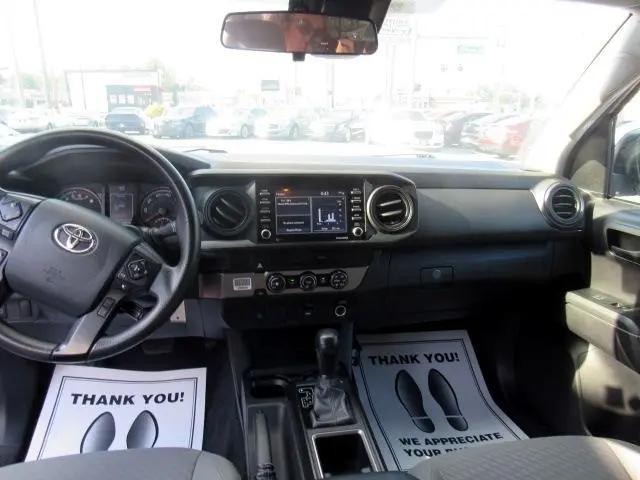 used 2020 Toyota Tacoma car, priced at $21,900