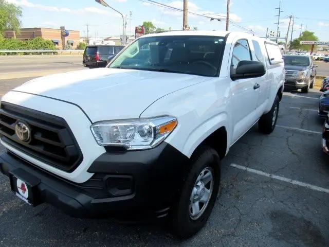 used 2020 Toyota Tacoma car, priced at $21,900