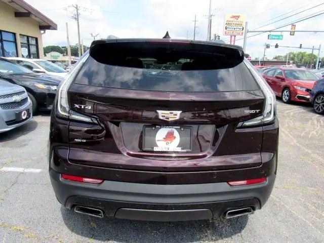 used 2020 Cadillac XT4 car, priced at $25,900