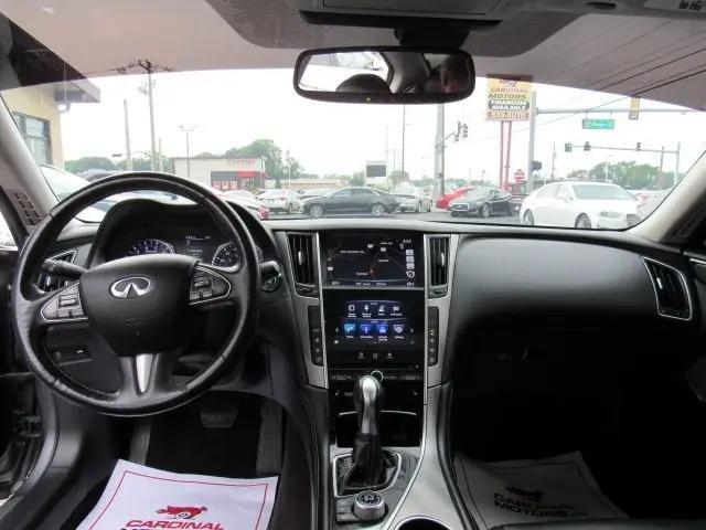 used 2017 INFINITI Q50 car, priced at $15,900