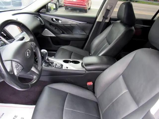 used 2017 INFINITI Q50 car, priced at $15,900