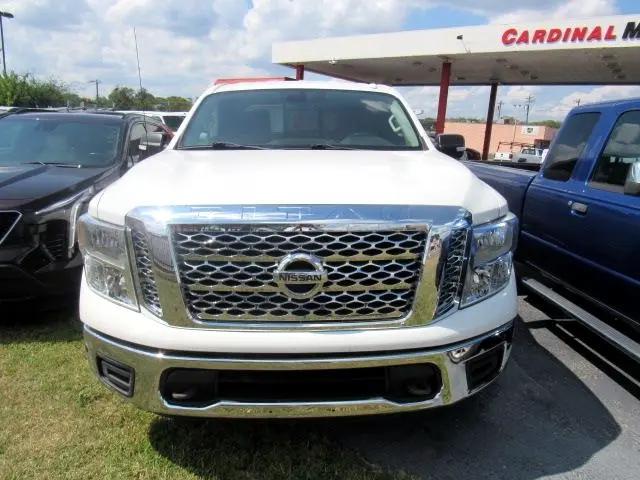used 2018 Nissan Titan car, priced at $17,900