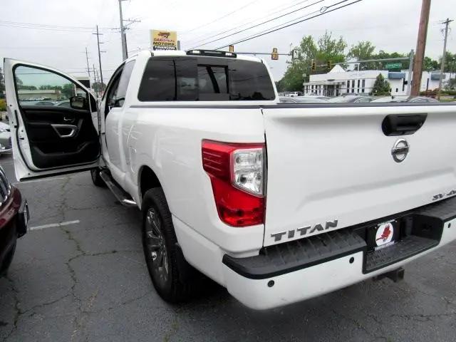 used 2018 Nissan Titan car, priced at $17,900