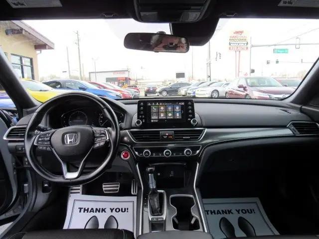 used 2018 Honda Accord car, priced at $15,900