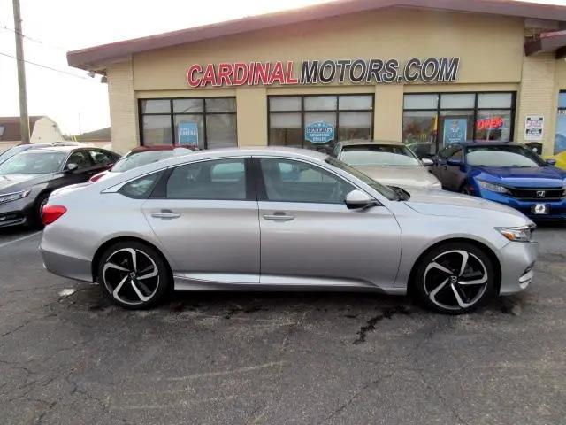 used 2018 Honda Accord car, priced at $15,900