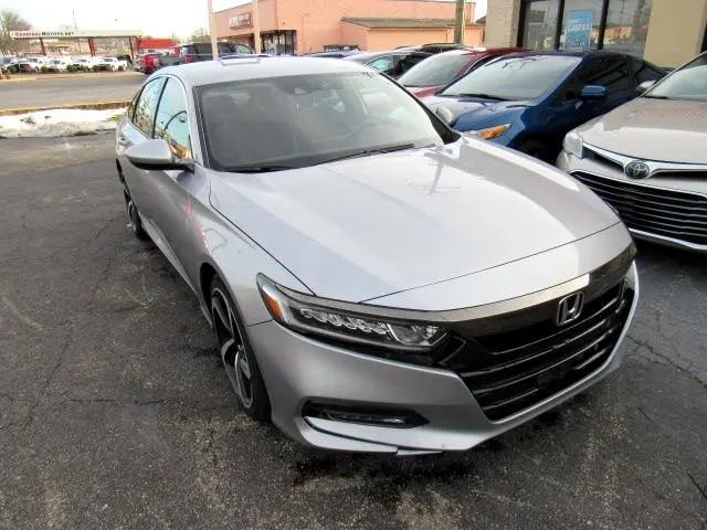 used 2018 Honda Accord car, priced at $15,900