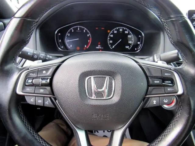 used 2018 Honda Accord car, priced at $15,900