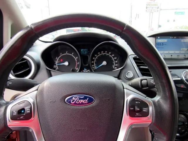 used 2017 Ford Fiesta car, priced at $9,900