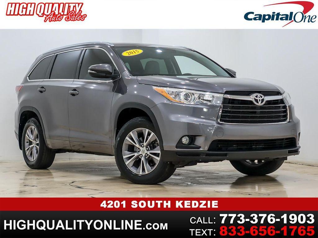 used 2015 Toyota Highlander car, priced at $16,995