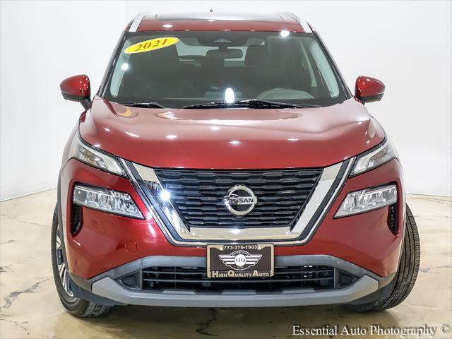 used 2021 Nissan Rogue car, priced at $24,995