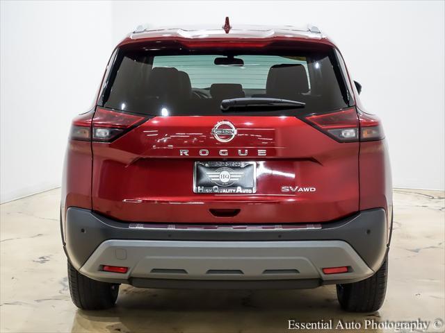 used 2021 Nissan Rogue car, priced at $24,995