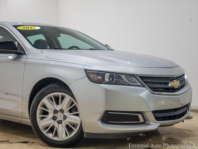 used 2015 Chevrolet Impala car, priced at $13,995