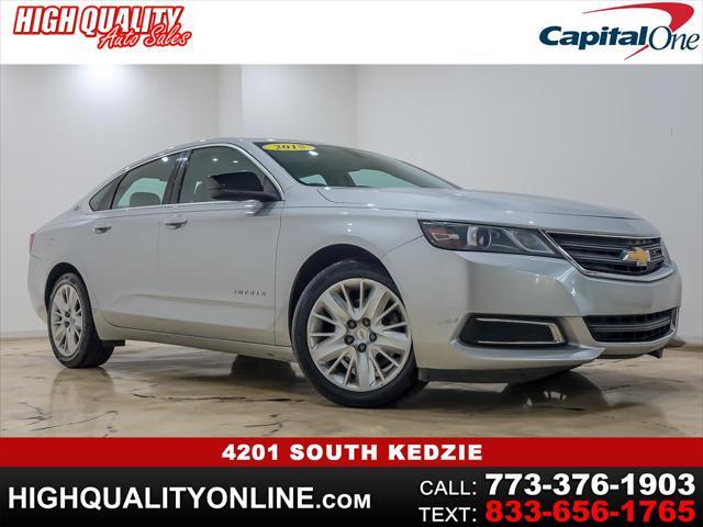 used 2015 Chevrolet Impala car, priced at $13,995